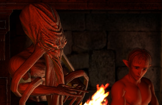 Into the Flayer's Lair <span class="label label-danger">NC-17</span>